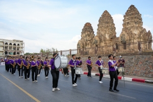 มรภ.เทพสตรี ร่วมงานลอยกระทงย้อนยุค ประจำปี พ.ศ. 2567