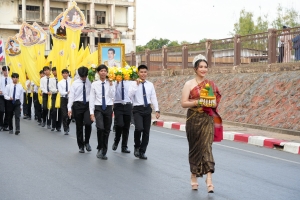 มรภ.เทพสตรี ร่วมงานลอยกระทงย้อนยุค ประจำปี พ.ศ. 2567