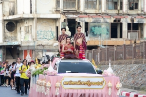 มรภ.เทพสตรี ร่วมงานลอยกระทงย้อนยุค ประจำปี พ.ศ. 2567