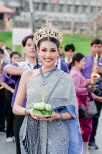 มรภ.เทพสตรี ร่วมงานลอยกระทงย้อนยุค ประจำปี พ.ศ. 2567