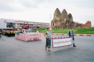 มรภ.เทพสตรี ร่วมงานลอยกระทงย้อนยุค ประจำปี พ.ศ. 2567