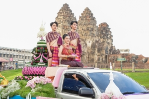 มรภ.เทพสตรี ร่วมงานลอยกระทงย้อนยุค ประจำปี พ.ศ. 2567