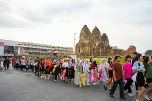 มรภ.เทพสตรี ร่วมงานลอยกระทงย้อนยุค ประจำปี พ.ศ. 2567