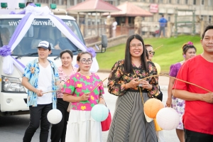 มรภ.เทพสตรี ร่วมงานลอยกระทงย้อนยุค ประจำปี พ.ศ. 2567