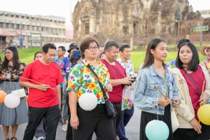 มรภ.เทพสตรี ร่วมงานลอยกระทงย้อนยุค ประจำปี พ.ศ. 2567