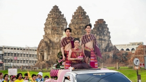 มรภ.เทพสตรี ร่วมงานลอยกระทงย้อนยุค ประจำปี พ.ศ. 2567