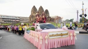มรภ.เทพสตรี ร่วมงานลอยกระทงย้อนยุค ประจำปี พ.ศ. 2567