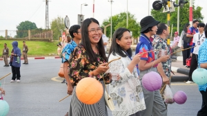 มรภ.เทพสตรี ร่วมงานลอยกระทงย้อนยุค ประจำปี พ.ศ. 2567