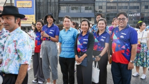มรภ.เทพสตรี ร่วมงานลอยกระทงย้อนยุค ประจำปี พ.ศ. 2567