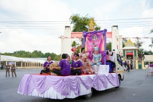 มรภ.เทพสตรี ร่วมงานลอยกระทงย้อนยุค ประจำปี พ.ศ. 2567