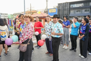 มรภ.เทพสตรี ร่วมงานลอยกระทงย้อนยุค ประจำปี พ.ศ. 2567