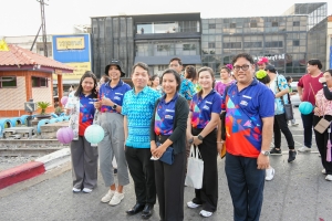 มรภ.เทพสตรี ร่วมงานลอยกระทงย้อนยุค ประจำปี พ.ศ. 2567