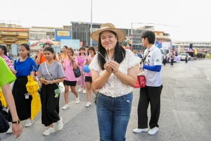 มรภ.เทพสตรี ร่วมงานลอยกระทงย้อนยุค ประจำปี พ.ศ. 2567