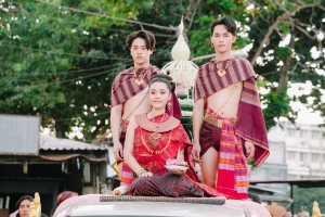 มรภ.เทพสตรี ร่วมงานลอยกระทงย้อนยุค ประจำปี พ.ศ. 2567