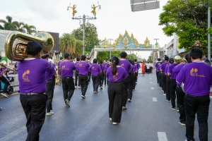 มรภ.เทพสตรี ร่วมงานลอยกระทงย้อนยุค ประจำปี พ.ศ. 2567