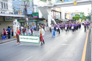 มรภ.เทพสตรี ร่วมงานลอยกระทงย้อนยุค ประจำปี พ.ศ. 2567