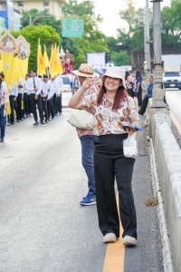 มรภ.เทพสตรี ร่วมงานลอยกระทงย้อนยุค ประจำปี พ.ศ. 2567