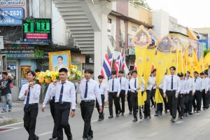 มรภ.เทพสตรี ร่วมงานลอยกระทงย้อนยุค ประจำปี พ.ศ. 2567