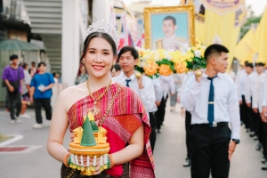 มรภ.เทพสตรี ร่วมงานลอยกระทงย้อนยุค ประจำปี พ.ศ. 2567