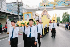 มรภ.เทพสตรี ร่วมงานลอยกระทงย้อนยุค ประจำปี พ.ศ. 2567