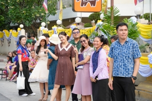 มรภ.เทพสตรี ร่วมงานลอยกระทงย้อนยุค ประจำปี พ.ศ. 2567
