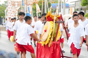 มรภ.เทพสตรี ร่วมงานลอยกระทงย้อนยุค ประจำปี พ.ศ. 2567