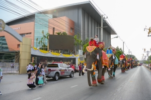 มรภ.เทพสตรี ร่วมงานลอยกระทงย้อนยุค ประจำปี พ.ศ. 2567