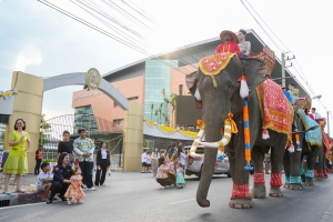 มรภ.เทพสตรี ร่วมงานลอยกระทงย้อนยุค ประจำปี พ.ศ. 2567