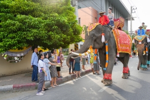 มรภ.เทพสตรี ร่วมงานลอยกระทงย้อนยุค ประจำปี พ.ศ. 2567