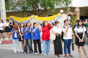 มรภ.เทพสตรี ร่วมงานลอยกระทงย้อนยุค ประจำปี พ.ศ. 2567