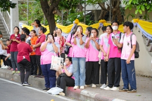 มรภ.เทพสตรี ร่วมงานลอยกระทงย้อนยุค ประจำปี พ.ศ. 2567