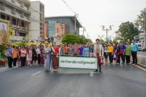 มรภ.เทพสตรี ร่วมงานลอยกระทงย้อนยุค ประจำปี พ.ศ. 2567