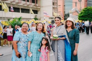 มรภ.เทพสตรี ร่วมงานลอยกระทงย้อนยุค ประจำปี พ.ศ. 2567
