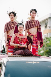 มรภ.เทพสตรี ร่วมงานลอยกระทงย้อนยุค ประจำปี พ.ศ. 2567