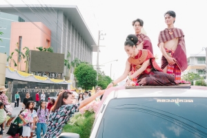 มรภ.เทพสตรี ร่วมงานลอยกระทงย้อนยุค ประจำปี พ.ศ. 2567