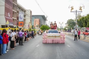 มรภ.เทพสตรี ร่วมงานลอยกระทงย้อนยุค ประจำปี พ.ศ. 2567