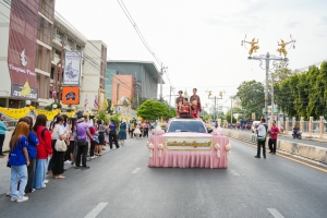 มรภ.เทพสตรี ร่วมงานลอยกระทงย้อนยุค ประจำปี พ.ศ. 2567
