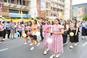 มรภ.เทพสตรี ร่วมงานลอยกระทงย้อนยุค ประจำปี พ.ศ. 2567