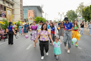 มรภ.เทพสตรี ร่วมงานลอยกระทงย้อนยุค ประจำปี พ.ศ. 2567