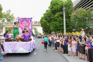 มรภ.เทพสตรี ร่วมงานลอยกระทงย้อนยุค ประจำปี พ.ศ. 2567