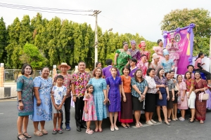 มรภ.เทพสตรี ร่วมงานลอยกระทงย้อนยุค ประจำปี พ.ศ. 2567