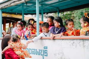 มรภ.เทพสตรี ร่วมงานลอยกระทงย้อนยุค ประจำปี พ.ศ. 2567