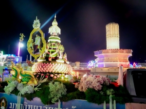 มรภ.เทพสตรี ร่วมงานลอยกระทงย้อนยุค ประจำปี พ.ศ. 2567