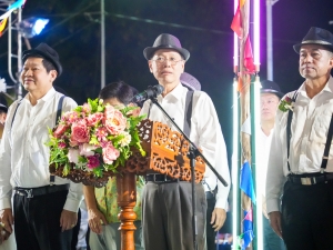 มรภ.เทพสตรี ร่วมงานลอยกระทงย้อนยุค ประจำปี พ.ศ. 2567