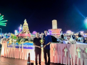 มรภ.เทพสตรี ร่วมงานลอยกระทงย้อนยุค ประจำปี พ.ศ. 2567