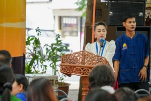 สำนักศิลปะและวัฒนธรรมจัดงานลานวัฒนธรรม 3 บุรี (จ.ลพบุรี)