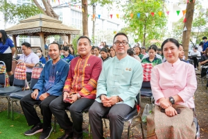 สำนักศิลปะและวัฒนธรรมจัดงานลานวัฒนธรรม 3 บุรี (จ.ลพบุรี)