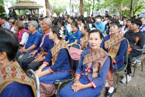 สำนักศิลปะและวัฒนธรรมจัดงานลานวัฒนธรรม 3 บุรี (จ.ลพบุรี)