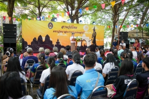 สำนักศิลปะและวัฒนธรรมจัดงานลานวัฒนธรรม 3 บุรี (จ.ลพบุรี)