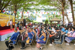 สำนักศิลปะและวัฒนธรรมจัดงานลานวัฒนธรรม 3 บุรี (จ.ลพบุรี)